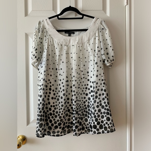 Chiffon Plus Blouse - Picture 1 of 4